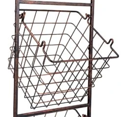 Habitat 3 Tier Antique Finish Vegetable Stand 11 Habitat 3 Tier Antique Finish Vegetable Stand -Home Sales Store 9185885 R Z004A