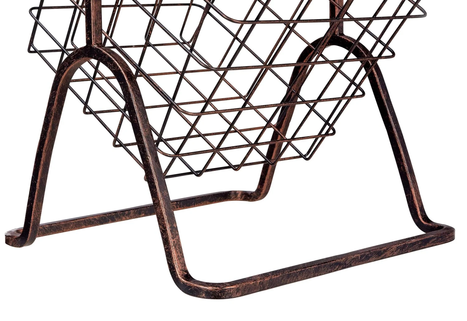 Habitat 3 Tier Antique Finish Vegetable Stand 7 Habitat 3 Tier Antique Finish Vegetable Stand - Image 5