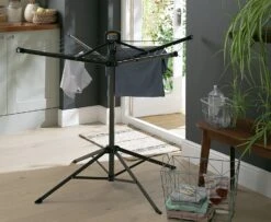Habitat 17m Freestanding Indoor Airer 9 Habitat 17m Freestanding Indoor Airer -Home Sales Store 9190148 R Z001C