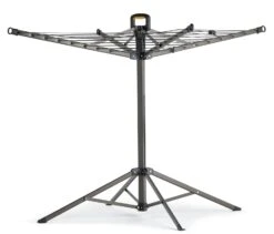 Habitat 17m Freestanding Indoor Airer 13 Habitat 17m Freestanding Indoor Airer -Home Sales Store 9190148 R Z005A