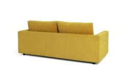 Habitat Brixley Fabric 3 Seater Sofa - Yellow 15 Habitat Brixley Fabric 3 Seater Sofa - Yellow -Home Sales Store 9191336 R Z003A