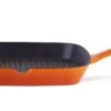 Habitat 23cm Cast Iron Griddle Pan - Orange 1 Habitat 23cm Cast Iron Griddle Pan - Orange -Home Sales Store 9192500 R Z001A