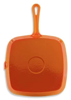 Habitat 23cm Cast Iron Griddle Pan - Orange -Home Sales Store 9192500 R Z004A