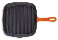 Habitat 23cm Cast Iron Griddle Pan - Orange -Home Sales Store 9192500 R Z005A