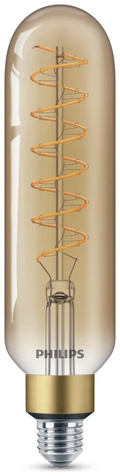 Philips LED Filament E27 6.5W (40W) Dim Giant Bulb - Gold