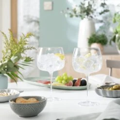 Habitat Apple Set Of 4 Gin Glasses -Home Sales Store 9194625 R Z001C