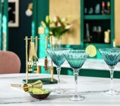 Habitat Japonica Set Of 4 Martini Glasses -Home Sales Store 9196025 R Z001C