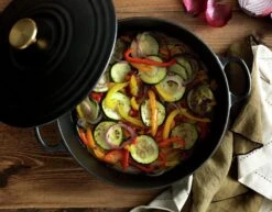 Habitat Another Eden 5.3 Litre Cast Iron Casserole Dish -Home Sales Store 9196207 R Z001C