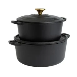 Habitat Another Eden 5.3 Litre Cast Iron Casserole Dish -Home Sales Store 9196207 R Z003A