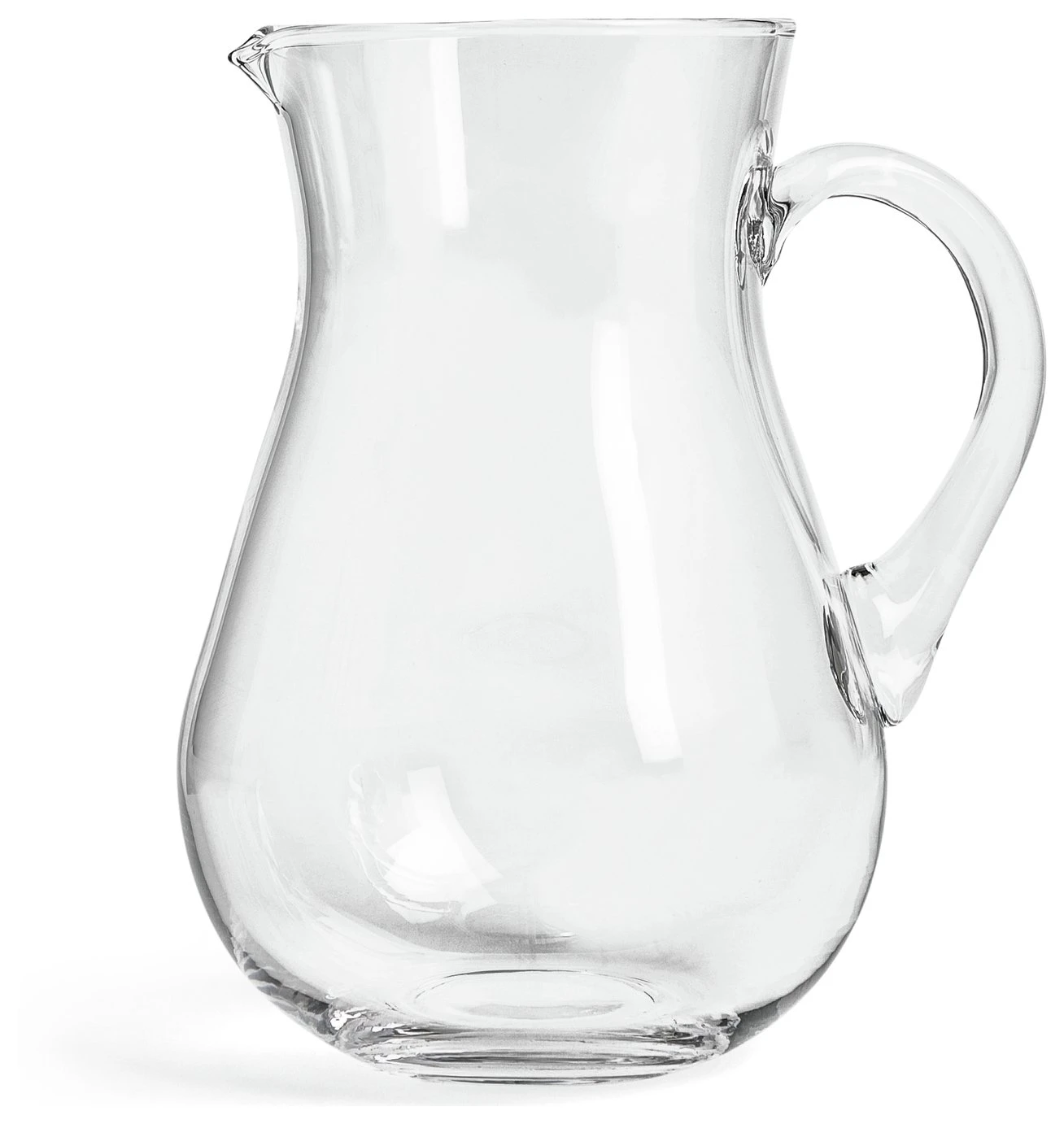 Habitat Glass Oversized Jug - Clear 3 Habitat Glass Oversized Jug - Clear