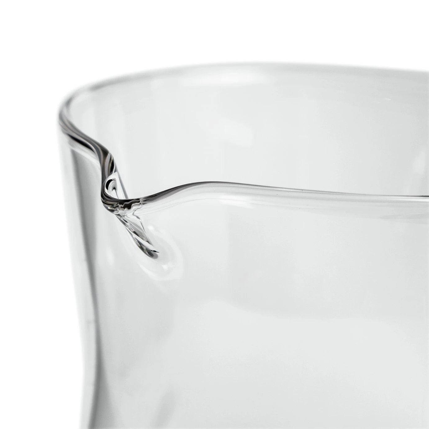 Habitat Glass Oversized Jug - Clear 4 Habitat Glass Oversized Jug - Clear - Image 2