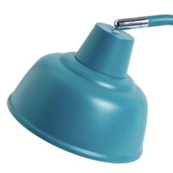 Habitat Benson Steel LED Table Lamp - Blue -Home Sales Store 9197457 R Z002A