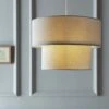 Habitat 2 Tier Linen Mix Shade - Grey -Home Sales Store 9197691 R Z001A