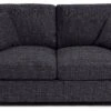Habitat Lisbon Small Double Fabric Sofa Bed - Charcoal -Home Sales Store 9198786 R Z001A