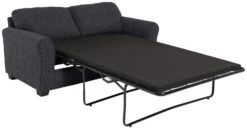 Habitat Lisbon Small Double Fabric Sofa Bed - Charcoal -Home Sales Store 9198786 R Z002A
