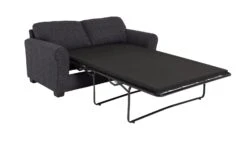 Habitat Lisbon Small Double Fabric Sofa Bed - Charcoal -Home Sales Store 9198786 R Z012A