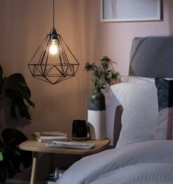 Habitat Kanso Wire Pendant Shade - Black -Home Sales Store 9199462 R Z002A