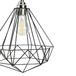 Habitat Kanso Wire Pendant Shade - Black -Home Sales Store 9199462 R Z003A