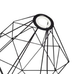 Habitat Kanso Wire Pendant Shade - Black -Home Sales Store 9199462 R Z004A