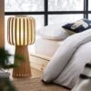 Habitat Achille Bamboo Table Lamp - Natural & White -Home Sales Store 9202256 R Z001A