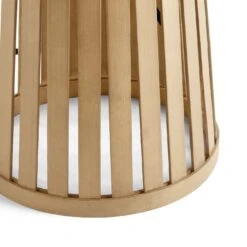 Habitat Achille Bamboo Table Lamp - Natural & White -Home Sales Store 9202256 R Z003A