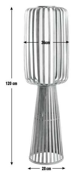 Habitat Achille Floor Lamp - Walnut -Home Sales Store 9202483 R E001