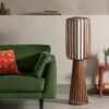 Habitat Achille Floor Lamp - Walnut -Home Sales Store 9202483 R Z001A