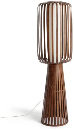 Habitat Achille Floor Lamp - Walnut -Home Sales Store 9202483 R Z002A