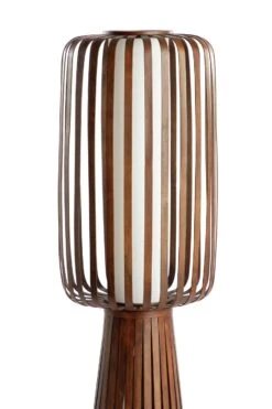 Habitat Achille Floor Lamp - Walnut -Home Sales Store 9202483 R Z003A