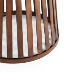 Habitat Achille Floor Lamp - Walnut -Home Sales Store 9202483 R Z005A