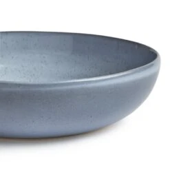 Habitat Evora Stoneware Serving Bowl - Blue -Home Sales Store 9204216 R Z002A