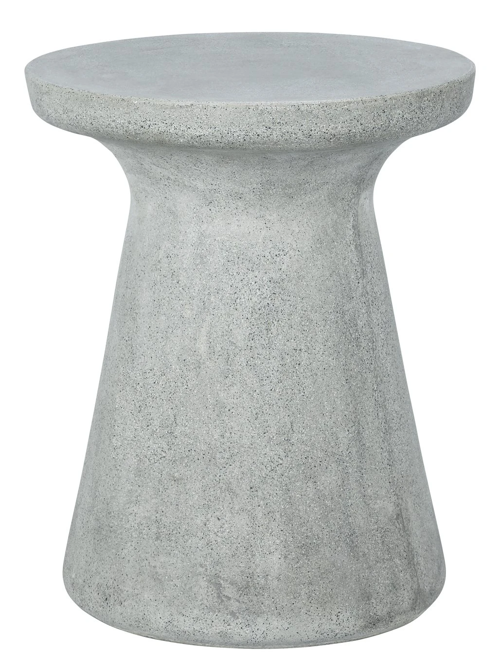 Habitat Milton 2 Seater Fibrestone Garden Bistro Set - Grey 7 Habitat Milton 2 Seater Fibrestone Garden Bistro Set - Grey - Image 5