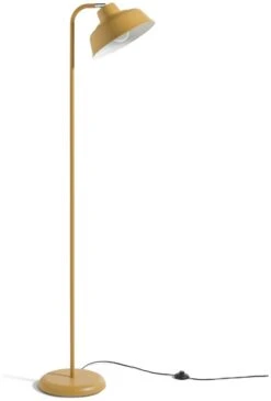 Habitat Benson Floor Lamp - Mustard -Home Sales Store 9210114 R Z001C