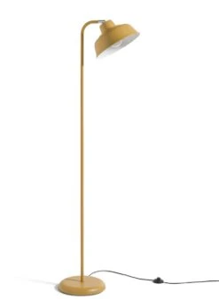 Habitat Benson Floor Lamp - Mustard -Home Sales Store 9210114 R Z002A