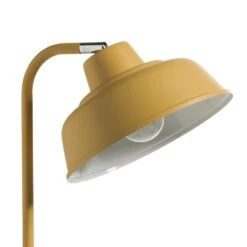 Habitat Benson Floor Lamp - Mustard -Home Sales Store 9210114 R Z006A