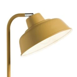 Habitat Benson Floor Lamp - Mustard -Home Sales Store 9210114 R Z007A
