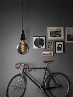 Osram 5W ES LED G125 Vintage Smoke Light Bulb -Home Sales Store 9210781 R Z003A