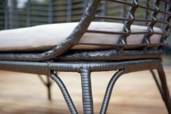 Habitat Kora 2 Seater Egg Bench - Black -Home Sales Store 9210822 R Z002C