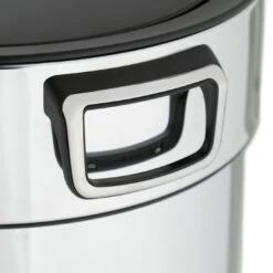 Habitat 30 Litre Round Touch Op Bin - Silver -Home Sales Store 9211254 R Z003A