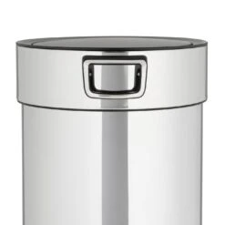 Habitat 30 Litre Round Touch Op Bin - Silver -Home Sales Store 9211254 R Z004A