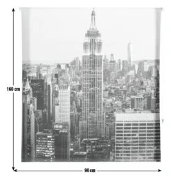 Habitat Skyline Blackout Roller Blind - 3ft -Home Sales Store 9211845 R E001