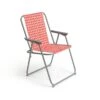 Habitat Folding Metal Garden Chair - Orange -Home Sales Store 9212019 R Z001A