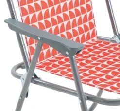 Habitat Folding Metal Garden Chair - Orange -Home Sales Store 9212019 R Z004A