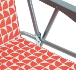 Habitat Folding Metal Garden Chair - Orange -Home Sales Store 9212019 R Z005A