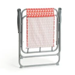 Habitat Folding Metal Garden Chair - Orange -Home Sales Store 9212019 R Z006A