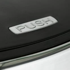 Habitat 30 Litre Square Touch Top Bin - Silver -Home Sales Store 9212569 R Z003A