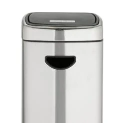 Habitat 30 Litre Square Touch Top Bin - Silver -Home Sales Store 9212569 R Z004A