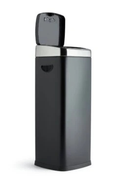 Habitat 30 Liter Square Touch Top - Black -Home Sales Store 9212600 R Z002A