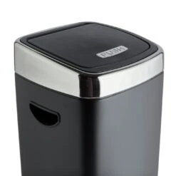 Habitat 30 Liter Square Touch Top - Black -Home Sales Store 9212600 R Z004A