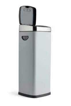Habitat 30 Litre Square Touch Top Bin - Gunmetal 9 Habitat 30 Litre Square Touch Top Bin - Gunmetal -Home Sales Store 9212662 R Z002A